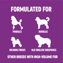 TropiClean PerfectFur Curly & Wavy Coat Shampoo for Dogs (16 oz)