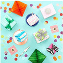 Zippy Paws Birthday Box Interactive Plush Toy For Dog Blue (3 pc)