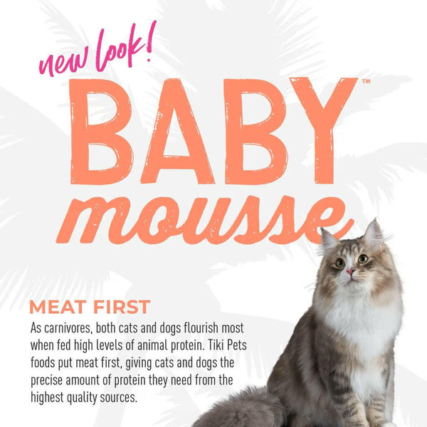 Tiki cat mousse for kittens