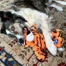 Kong Wild Knots Tiger Toy For Dogs- Medium/Large