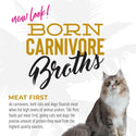 Tiki Cat Born Carnivore Cat Food Topper -Variety Pack (1.3 oz x 24 Pouch)