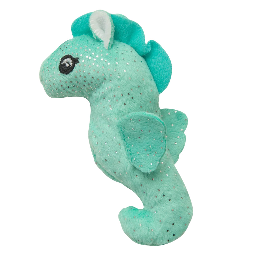 Snugarooz Kitty Seahorse with Catnip Cat Toy (2 Pack)