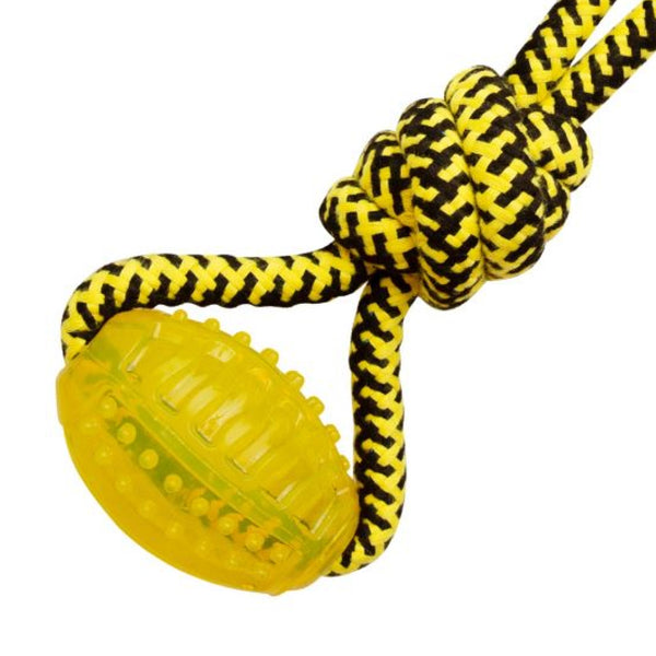 Snugarooz Tug Buddy Dog Toy -Assorted Colors (18")