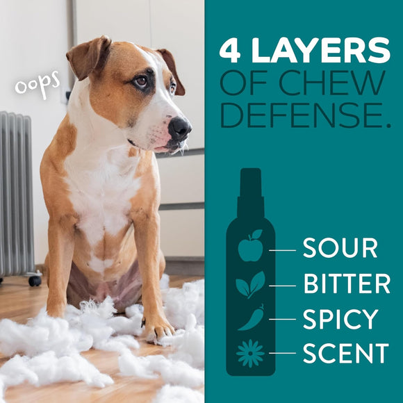 TropiClean Chew Stop Behavior Aid Home Spray- 8oz