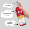 Nature's Miracle Advanced Platinum Puppy Potty Training Spray