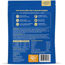 Ark Naturals Kiss Me-Ow Strengthening Dental Chews Crunchy Cat Treats-Chicken Flavor