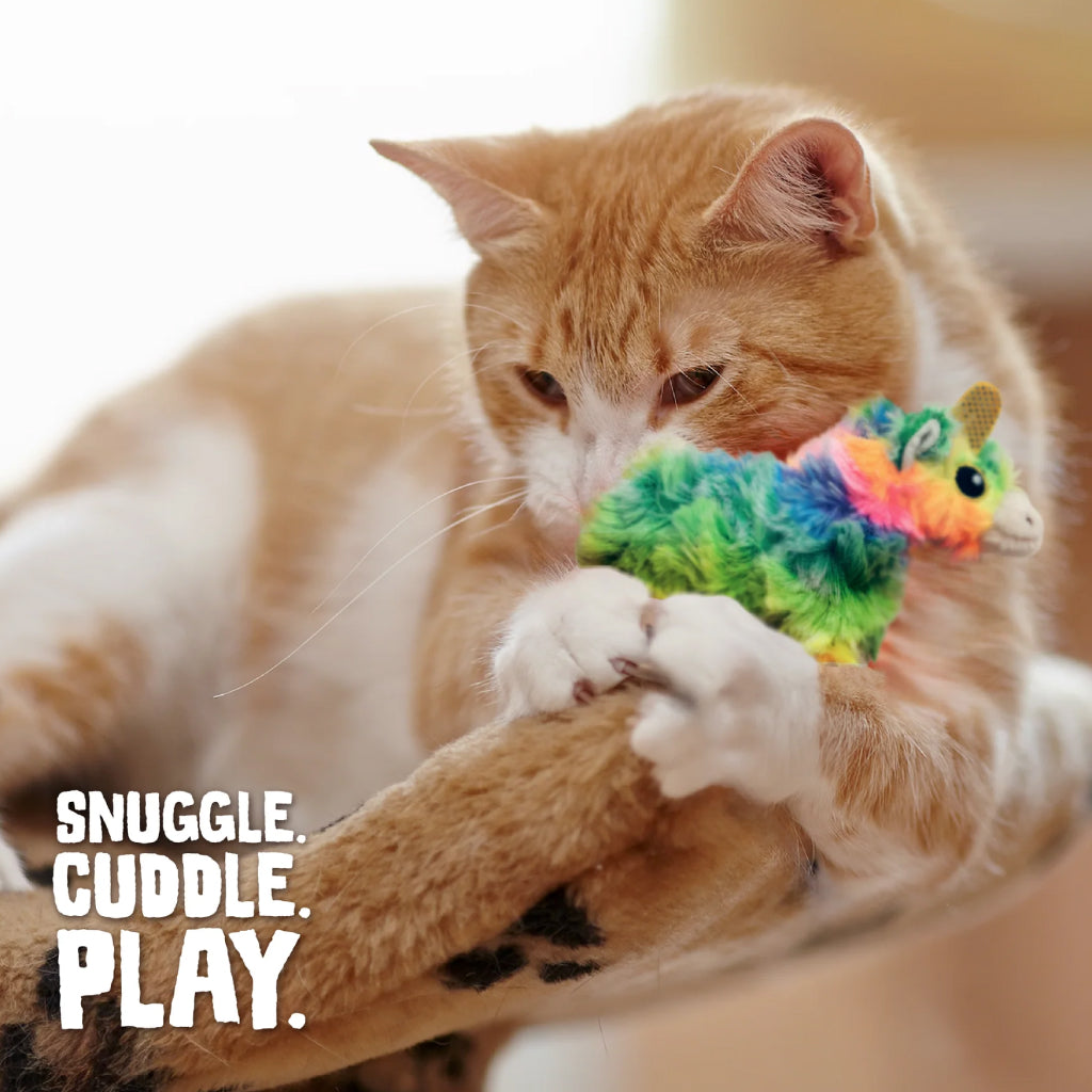 Snugarooz Kitty Momma with Catnip Cat Toy