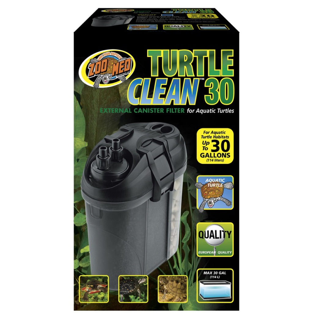 Zoo Med Turtle Clean 30 External Canister Filter