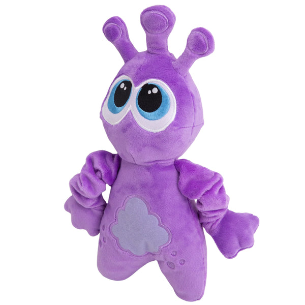 Snugarooz Starla the Alien Soft Squeaky Plush Dog Toy