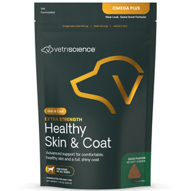 Extra Strength Healthy Skin & Coat Chews for Dogs