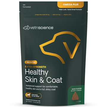 Extra Strength Healthy Skin & Coat Chews for Dogs