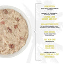 Tiki cat wet food is made with non gmo ingredients