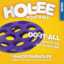 JW Pet Hol-ee Football Toy For Dogs - Assorted Colors