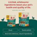 Plato Small Bites Grain-Free Duck Dogs Treats