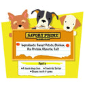 Savory Prime Sweet Potato & Chicken Jerky Treats For Dogs