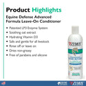 zymox leave-on conditioner highlights