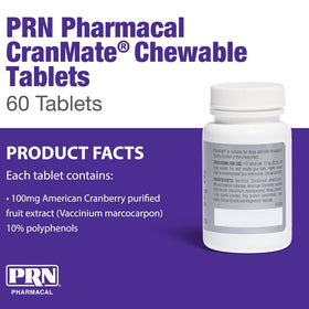 CranMate® Cranberry Supplement Tablets For Dogs & Cats (60ct)