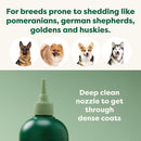 Earth Rated 3-in-1 Double Coat White Tea & Basil Shampoo & Conditioner for Dogs (16 oz)