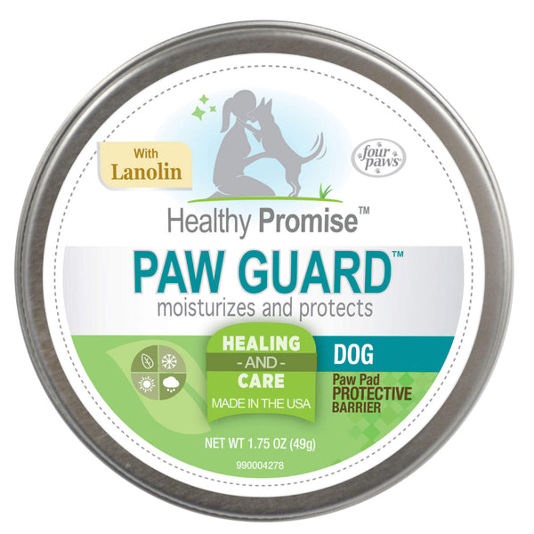 Four Paws Healthy Promise Paw Guard Paw Balm With Lanolin For Dogs (1.75 oz)