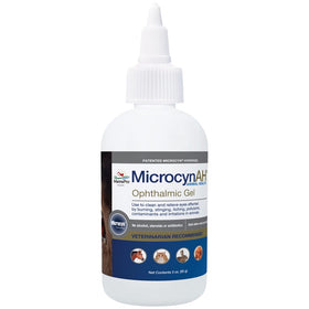 MicrocynAH Ophthalmic Gel For Pets (3 oz)
