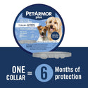 PetArmor Plus Flea & Tick Collar For Dogs 1 count (one size fits all)