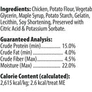 Loving Pets Houndations Chicken Flavor Dog Training Dog Treats (4oz)