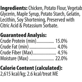 Loving Pets Houndations Chicken Flavor Dog Training Dog Treats (4oz)