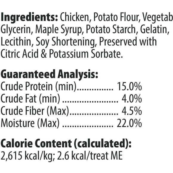 Loving Pets Houndations Chicken Flavor Dog Training Dog Treats (4oz)