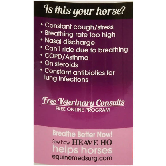 Heave Ho for Allergies, COPD & Coughing in Horses with Molasses