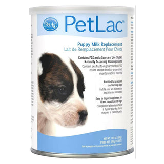 petlac milk replacement in a 10.5 oz can