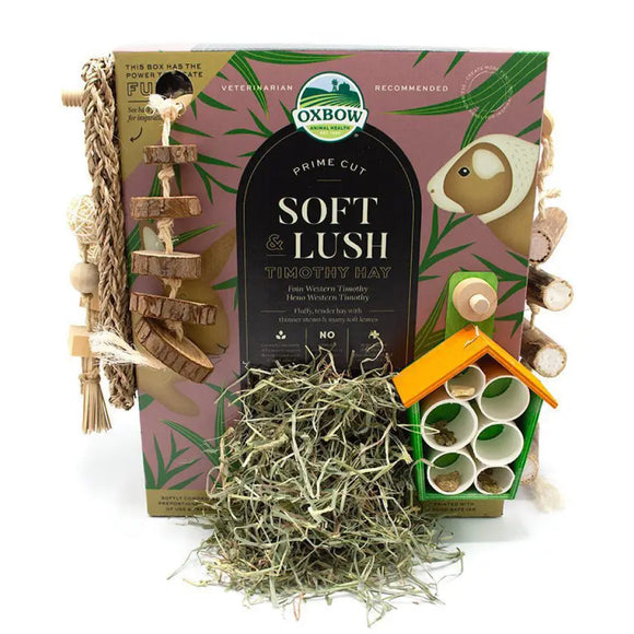 Oxbow Animal Health Prime Cut Soft & Lush Timothy Hay