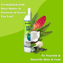Earthbath Shed Control Shampoo Green Tea Scent with Awapuhi For Dogs & Cats (16 Oz)