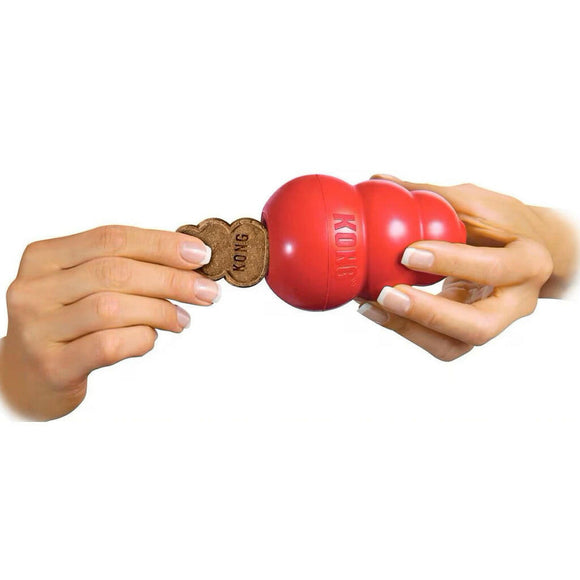 Kong Stuff'N Snacks Bacon & Cheese Flavor Crunchy Treats For Dogs -Small (7 oz)