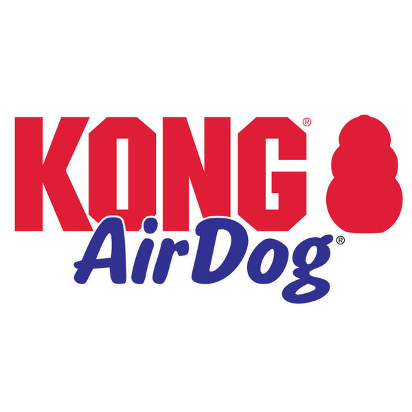 Kong Air Dog Squeaker Dumbbell Toy For Dog- Small