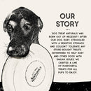 Dog Treat Naturals Dental Sticks Chickpea & Mint Dog Treats (20 count)