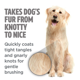 TropiClean PerfectFur Tangle Remover Spray for Dogs (8 oz)