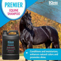 EQyss Grooming Products Premier Natural Botanical Coat Shampoo for Horses