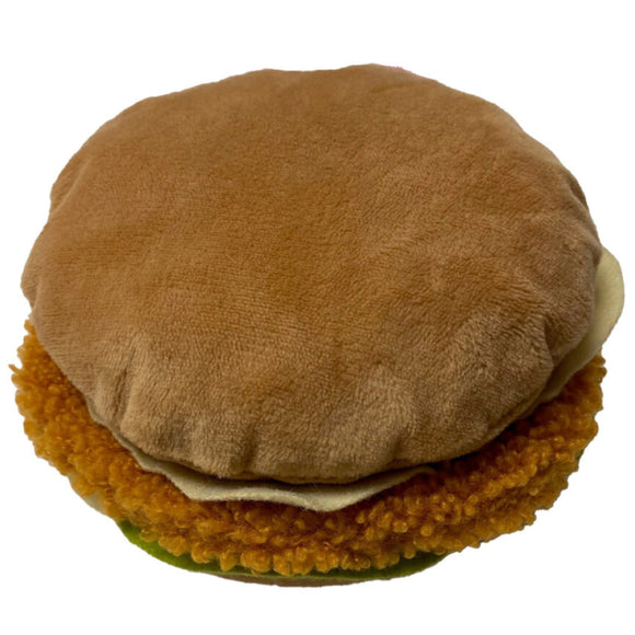 Spot KFC Chicken Sandwich Plush Dog Toy 5"