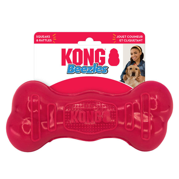 Kong Beezles Bone Toy For Dogs -Large (assorted colors)