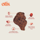 OTIS Wild Things Bison Lung Filets Treats for Dogs (4 oz)