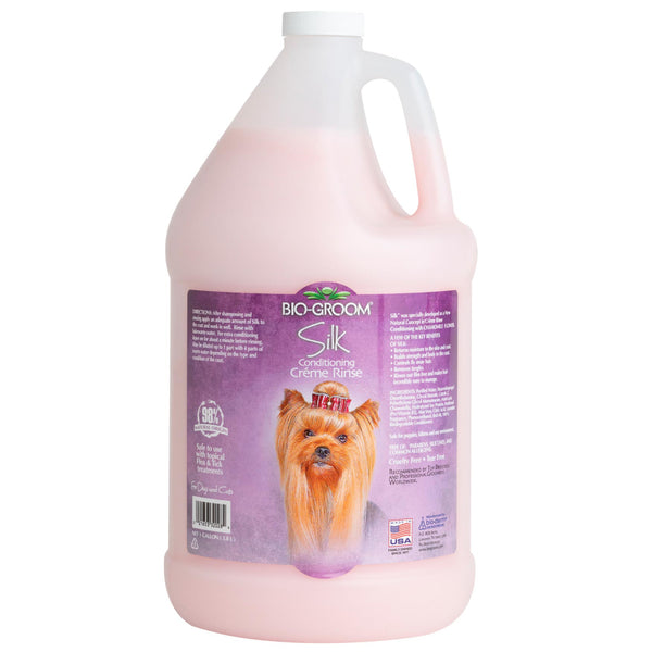 Bio Groom Silk Conditioning Cream Rinse Conditioner For Dogs