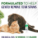 TropiClean Tear Stain Remover for Pets (8 oz)