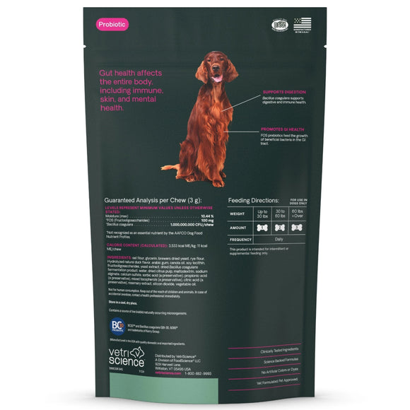 Gut Health Chews for Dogs