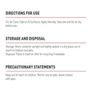 Nature's Miracle Air Care Deodorizer Spray- Lavender Vanilla Scent (24 oz)