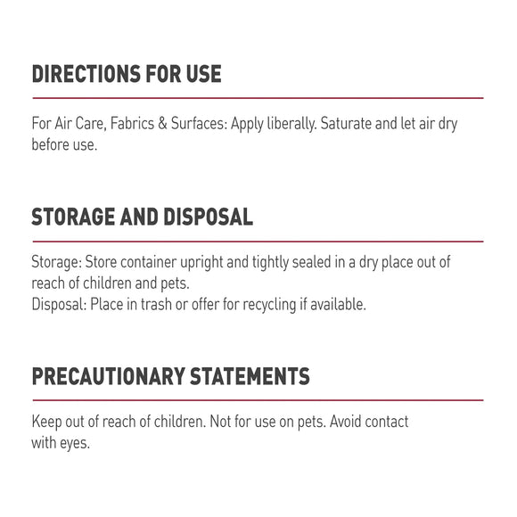 Nature's Miracle Air Care Deodorizer Spray- Lavender Vanilla Scent (24 oz)