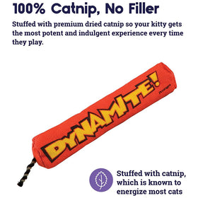 Catstages Magic Dynamite Cat Toy with Catnip