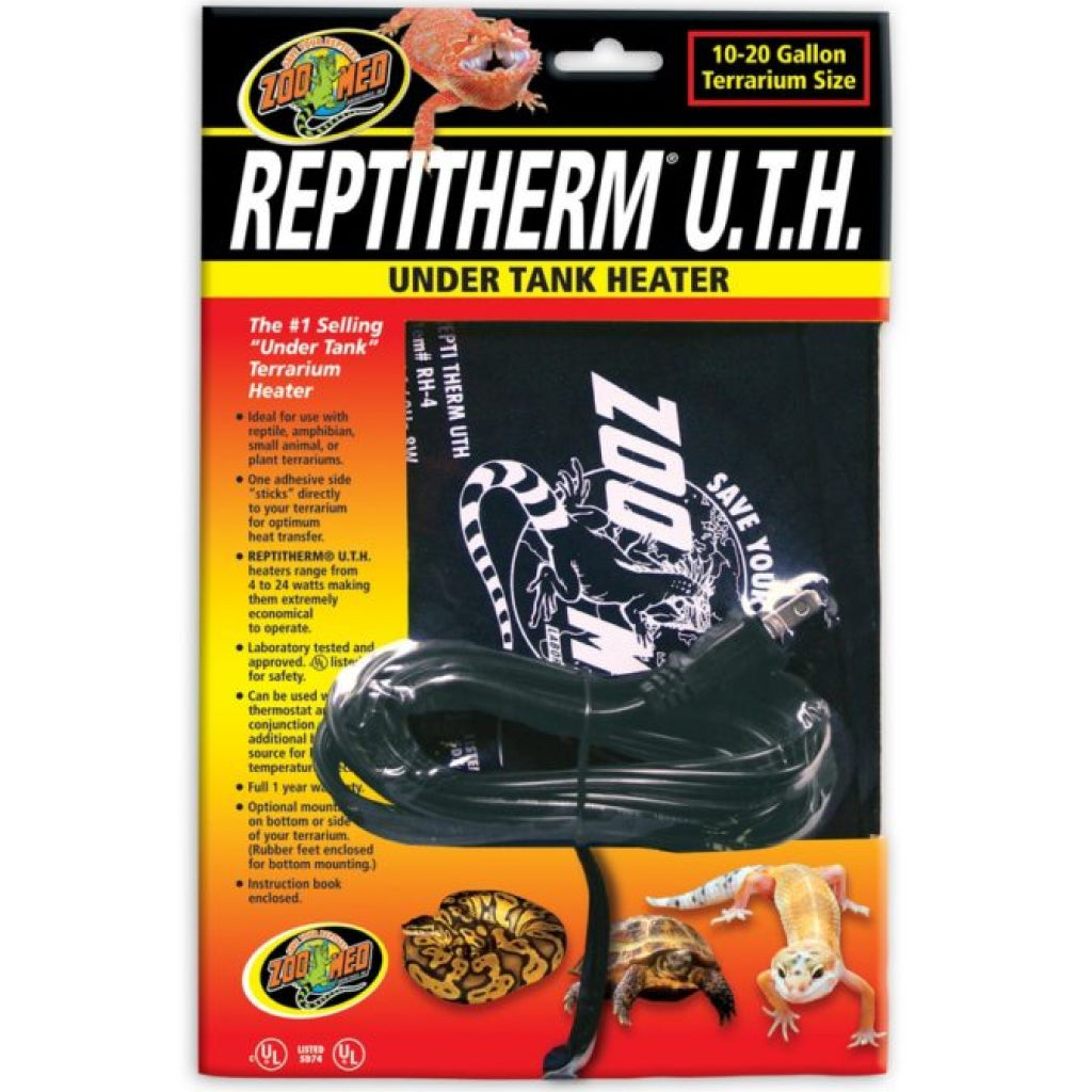 Zoo Med ReptiTherm UTH Under Tank Heater For Reptiles