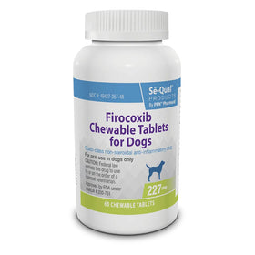 Sē●Qual™ Firocoxib Tablets for Dogs (60ct)