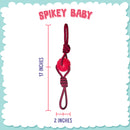 Snugarooz Spikey Baby Dog Tug & Fetch Toy (19")