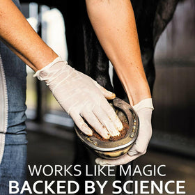 Hooflex magic cushion works like magic and is backed by science